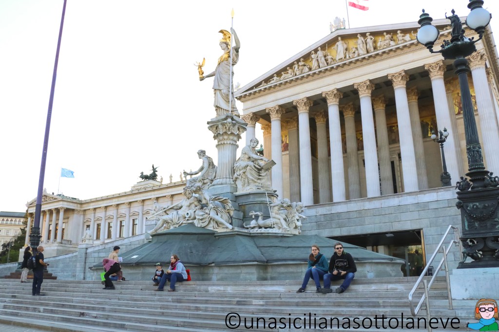 Il Parlamento viennese