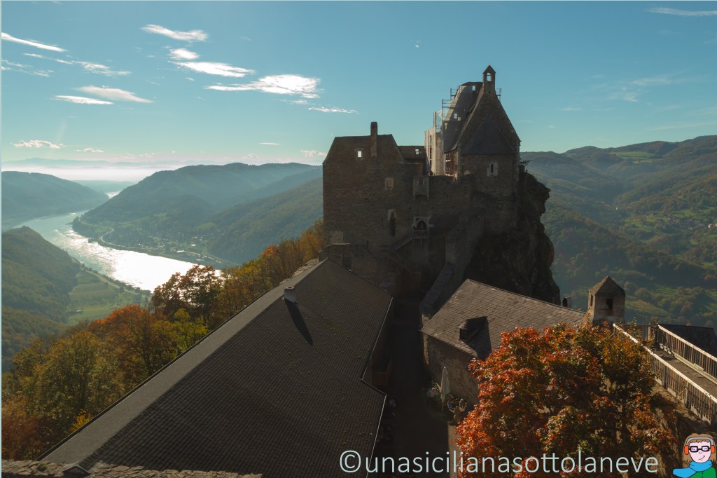 Il castello di&nbsp;Aggstein