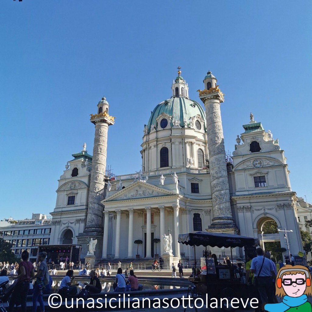 Karlskirche: La Chiesa di San Carlo&nbsp;Borromeo