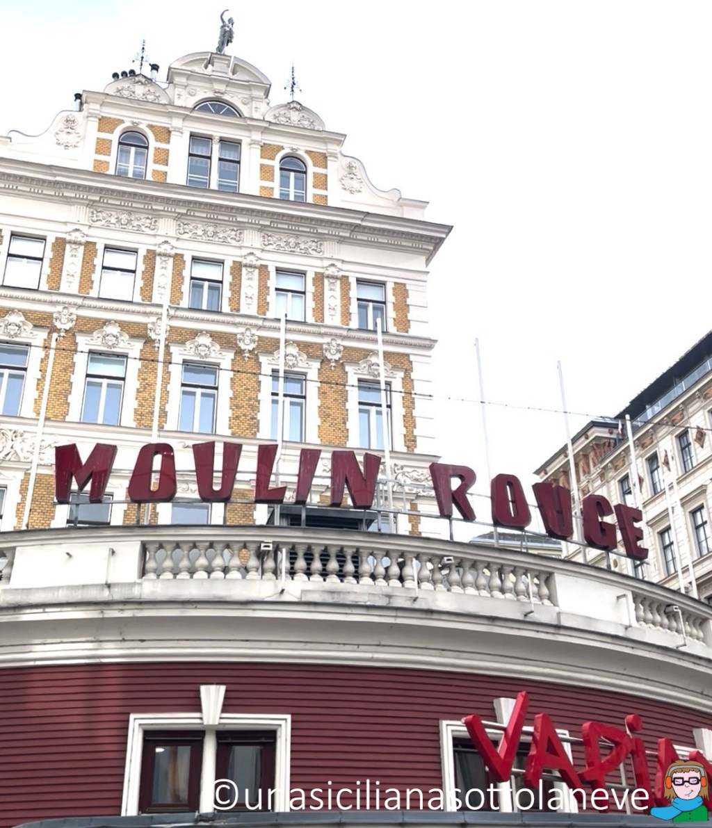 Il Moulin Rouge a&nbsp;Vienna