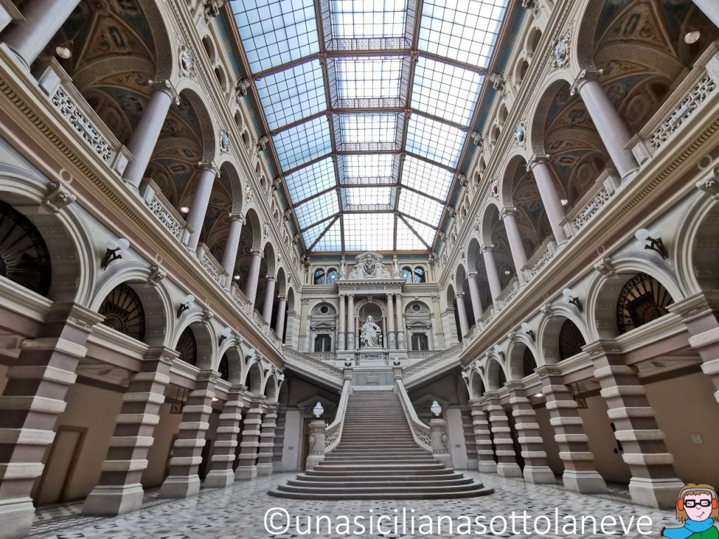 Il Justizpalast di&nbsp;Vienna